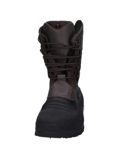 Winterstiefel Bernd gefüttert in braun