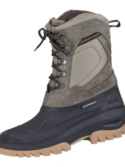 Winterstiefel Caribou in schwarz/beige