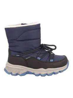 Winterstiefel "Catay" in Dunkelblau/ Schwarz