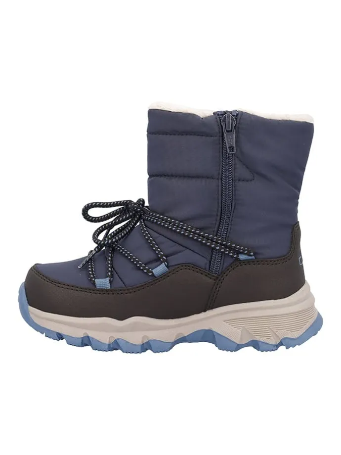 Winterstiefel "Catay" in Dunkelblau/ Schwarz