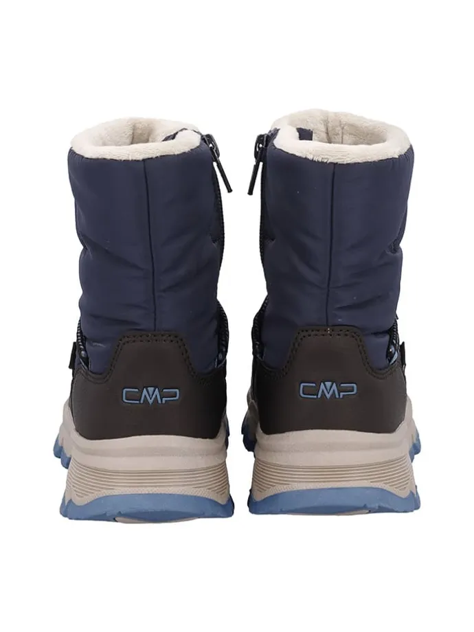 Winterstiefel "Catay" in Dunkelblau/ Schwarz