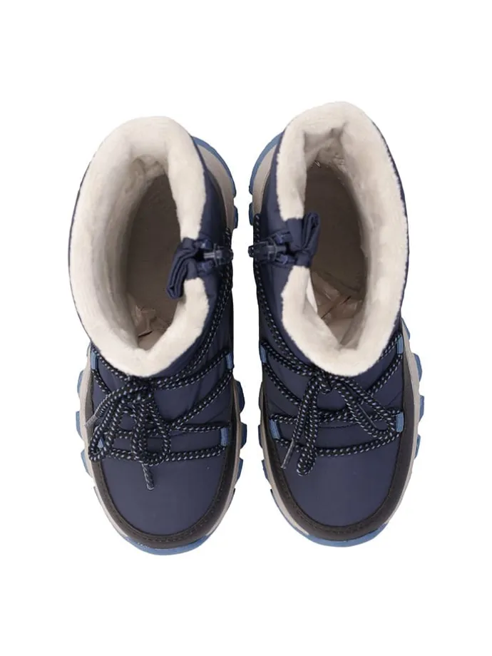 Winterstiefel "Catay" in Dunkelblau/ Schwarz