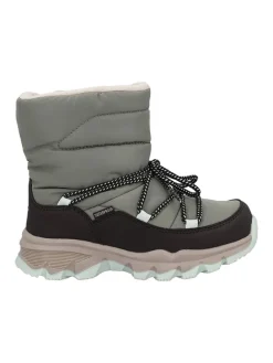 Winterstiefel "Catay" in Khaki/ Schwarz