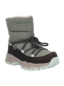 Winterstiefel "Catay" in Khaki/ Schwarz