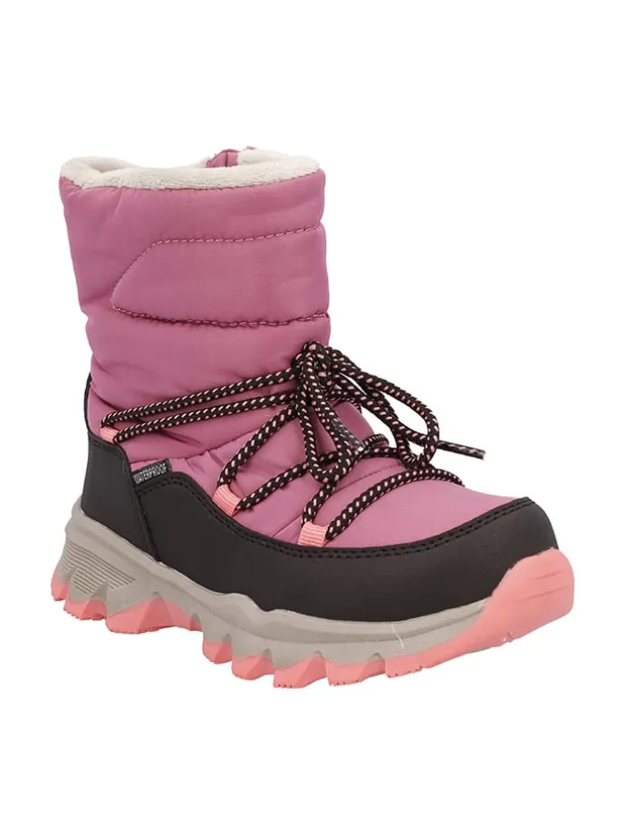 Winterstiefel "Catay" in Pink/ Schwarz