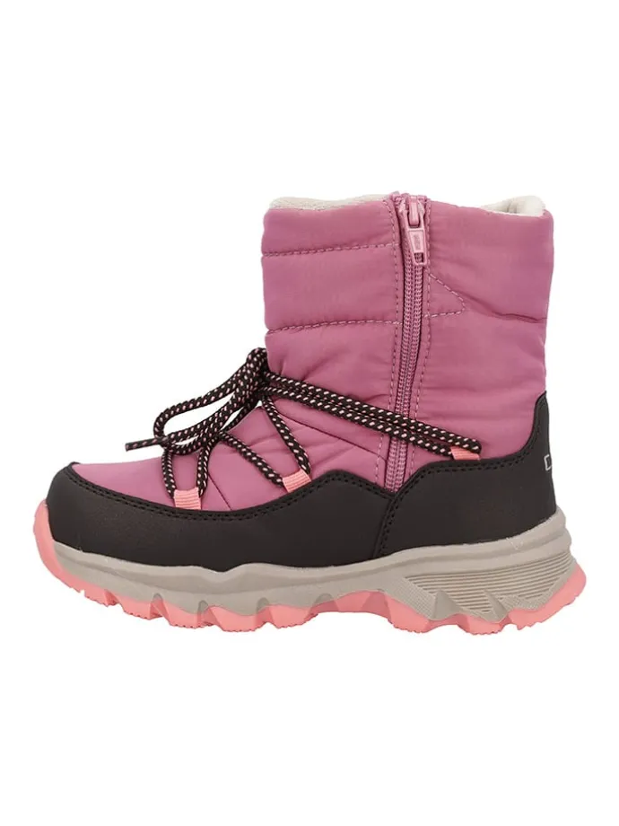 Winterstiefel "Catay" in Pink/ Schwarz