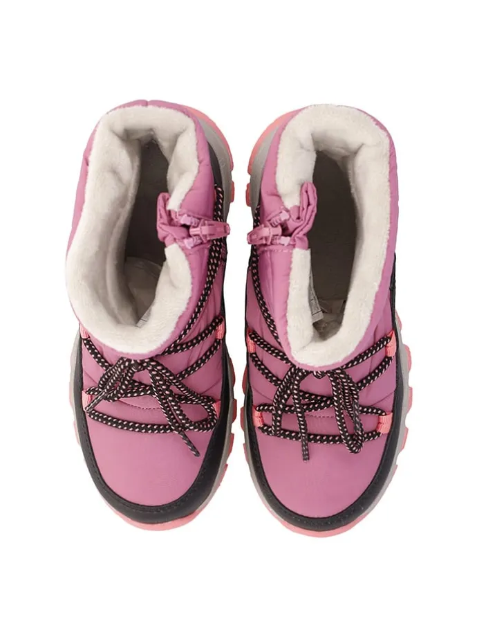 Winterstiefel "Catay" in Pink/ Schwarz