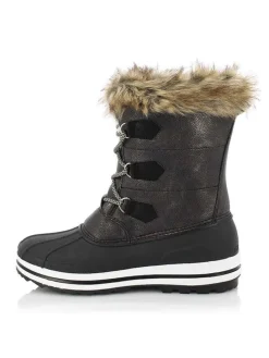 Winterstiefel "Diana" in Schwarz