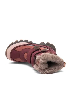 Winterstiefel ''Eddie'' in Lila/ Apricot