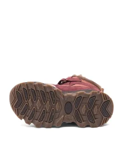 Winterstiefel ''Eddie'' in Lila/ Apricot