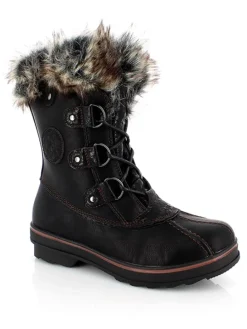 Winterstiefel "Emmy" in Schwarz
