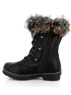 Winterstiefel "Emmy" in Schwarz