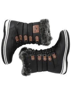 Winterstiefel Enfield in 1001 Black