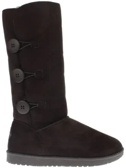 Winterstiefel "Flocon" in Schwarz