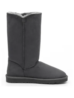 Winterstiefel "Flora" in Anthrazit