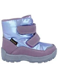 Winterstiefel "Freestyle" in Hellblau/ Lila