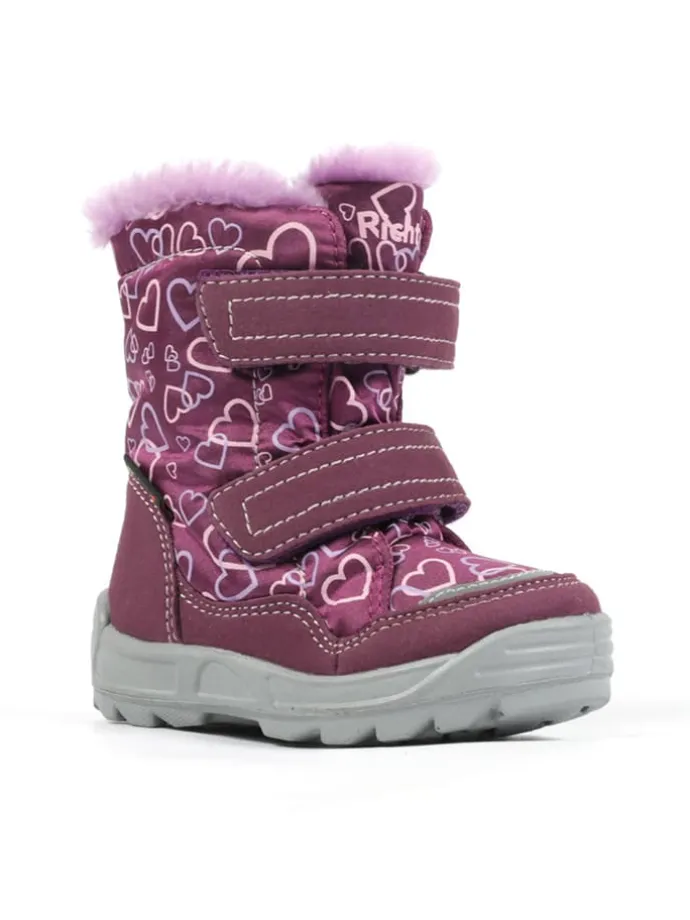 Winterstiefel "Freestyle" in Lila