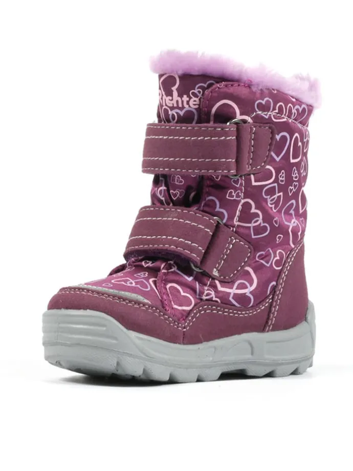 Winterstiefel "Freestyle" in Lila