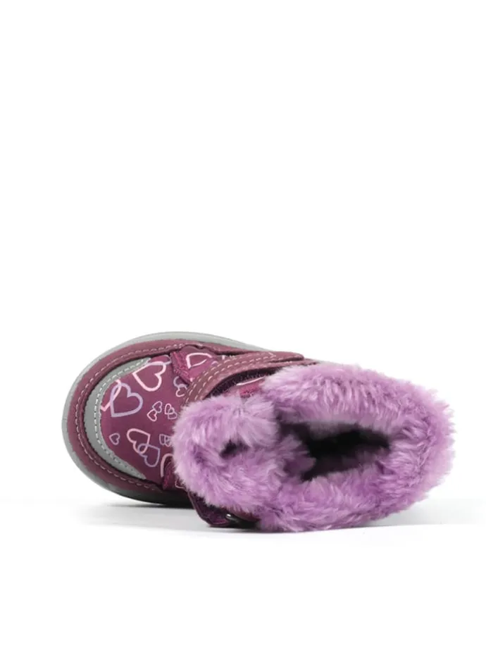 Winterstiefel "Freestyle" in Lila