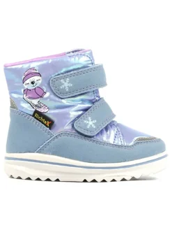 Winterstiefel "Freestyle" in Hellblau