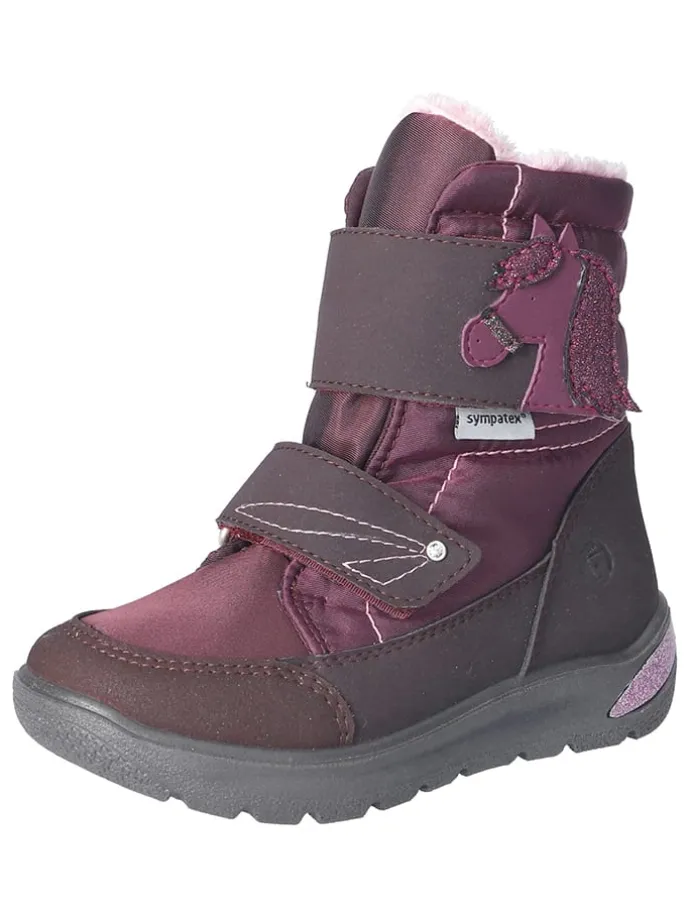 Winterstiefel "Garei" in Lila