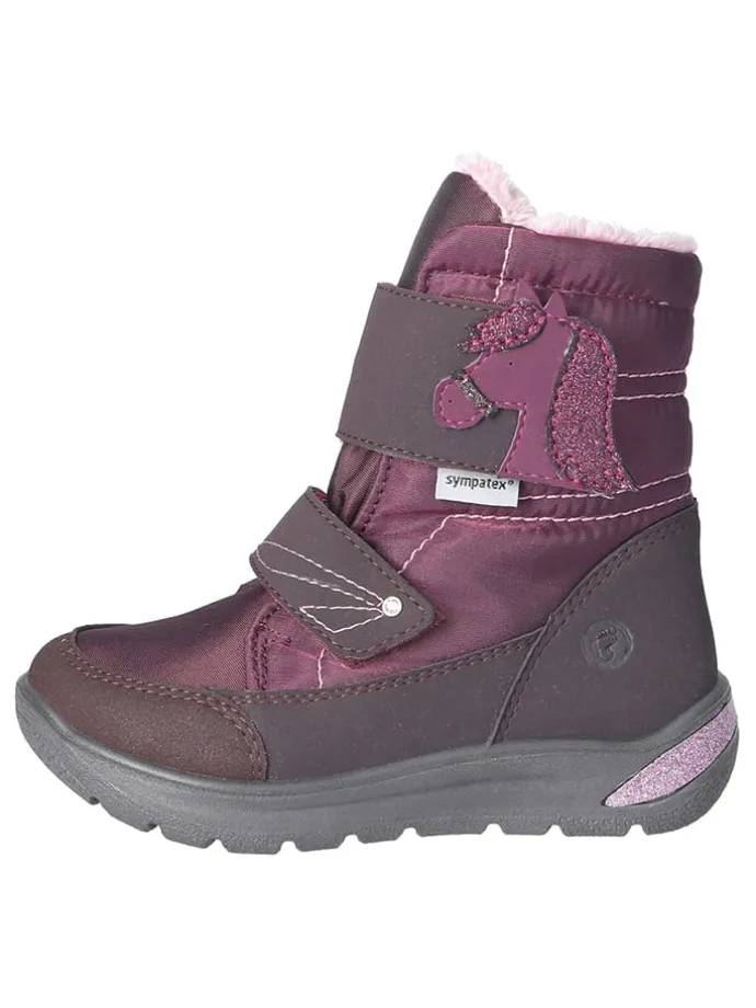Winterstiefel "Garei" in Lila