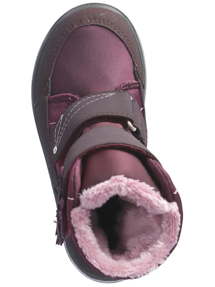 Winterstiefel "Garei" in Lila