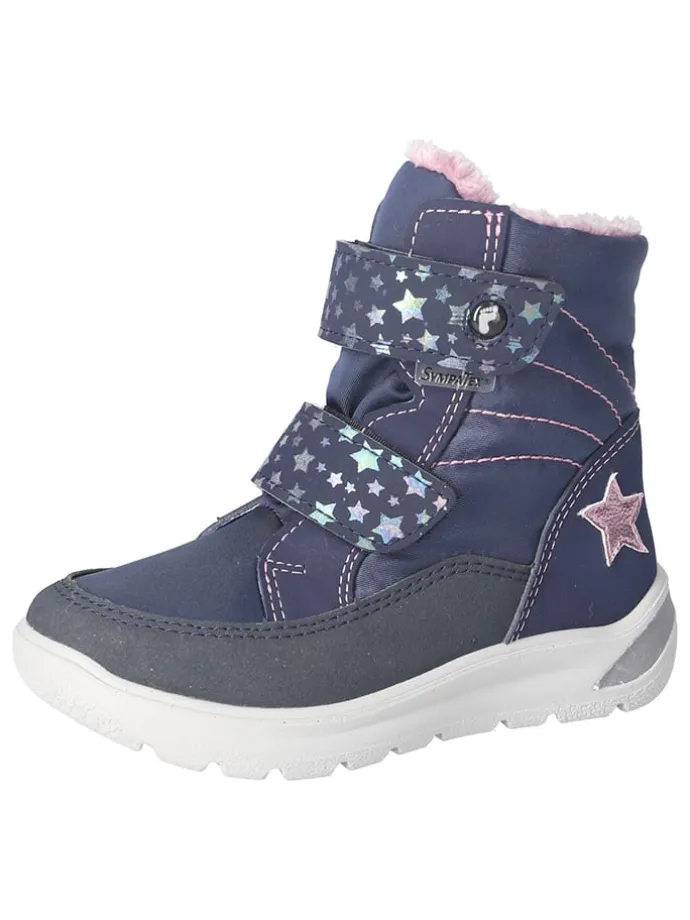 Winterstiefel "Gisa" in Dunkelblau