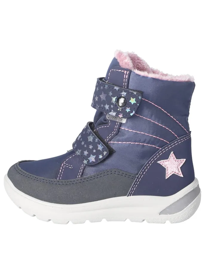 Winterstiefel "Gisa" in Dunkelblau