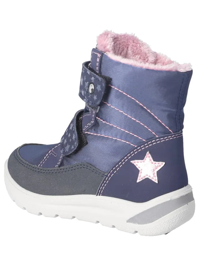 Winterstiefel "Gisa" in Dunkelblau