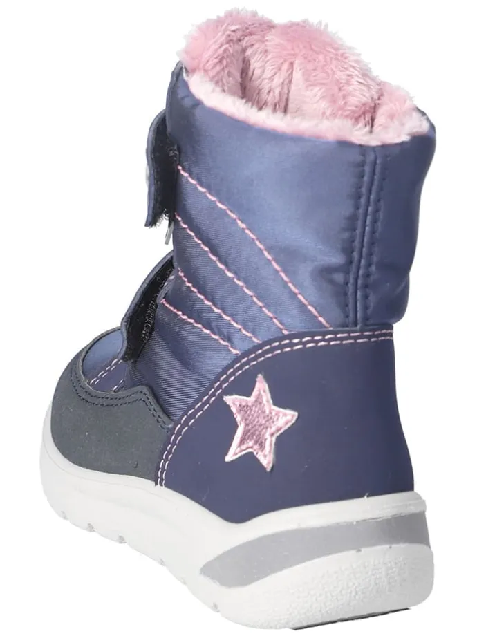 Winterstiefel "Gisa" in Dunkelblau