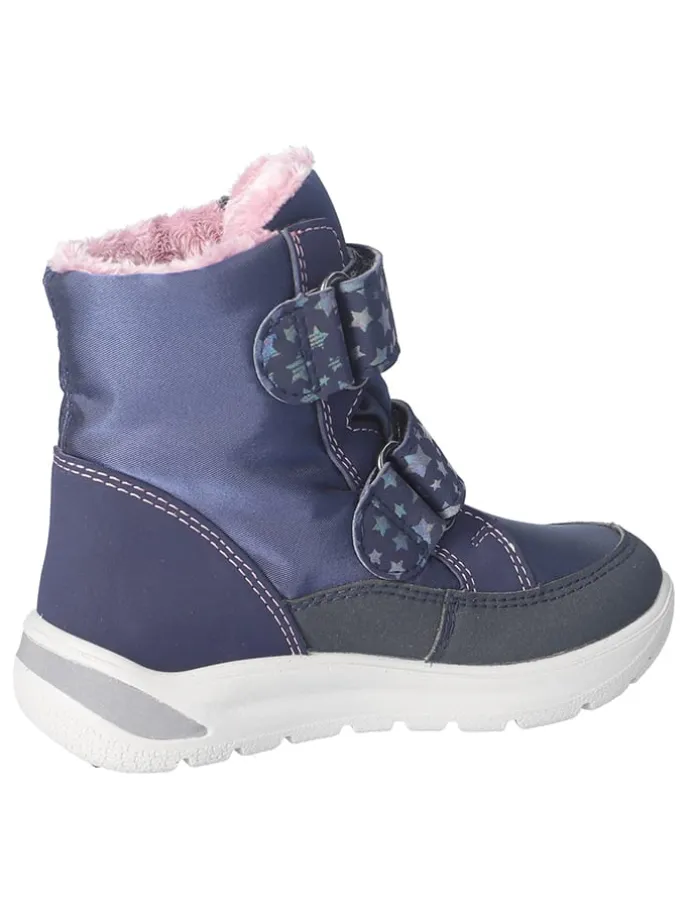 Winterstiefel "Gisa" in Dunkelblau