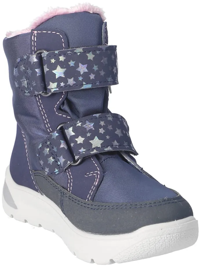 Winterstiefel "Gisa" in Dunkelblau