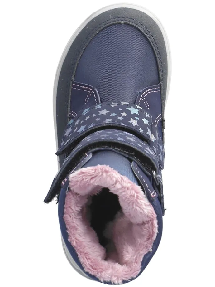 Winterstiefel "Gisa" in Dunkelblau