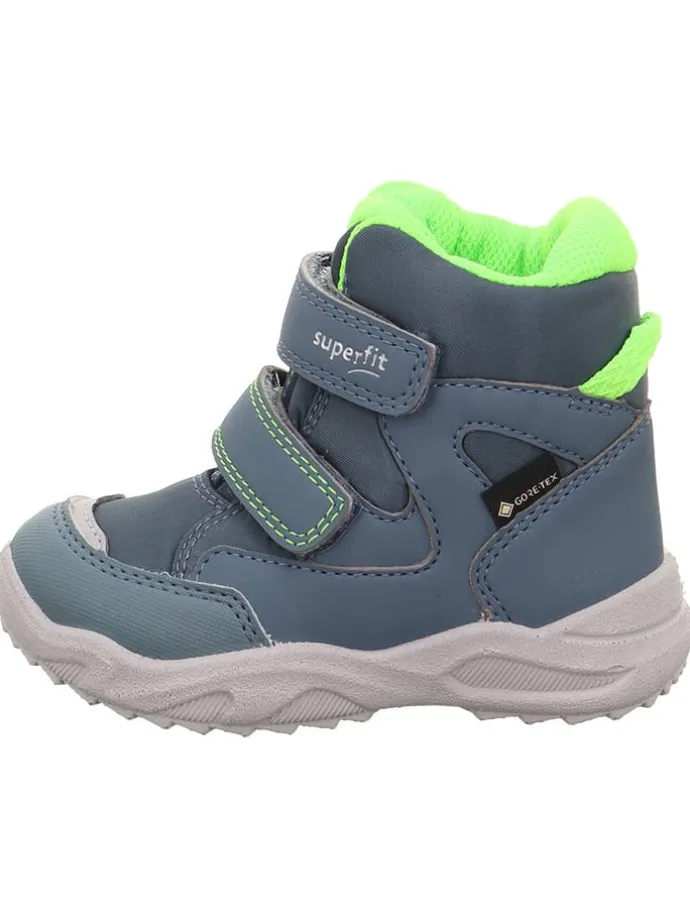 Winterstiefel "Glacier" in Blau