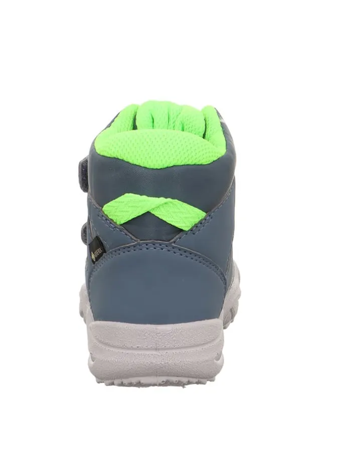 Winterstiefel "Glacier" in Blau