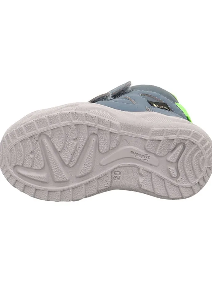 Winterstiefel "Glacier" in Blau