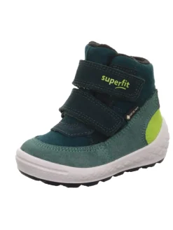 Winterstiefel GROOVY 2.0 in Grün/Hellgrün