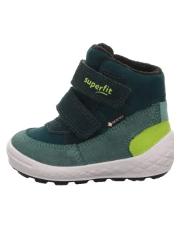 Winterstiefel GROOVY 2.0 in Grün/Hellgrün