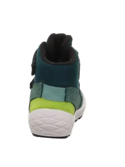 Winterstiefel GROOVY 2.0 in Grün/Hellgrün