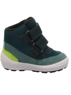 Winterstiefel GROOVY 2.0 in Grün/Hellgrün