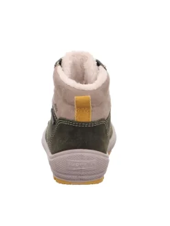 Winterstiefel GROOVY in Grün/Beige