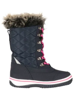 Winterstiefel "Holmenkollen" in Dunkelblau