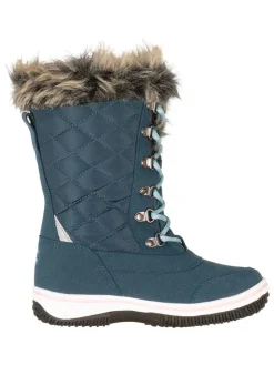 Winterstiefel "Holmenkollen" in Blau