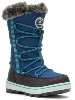 Winterstiefel "Hopper" in Dunkelblau