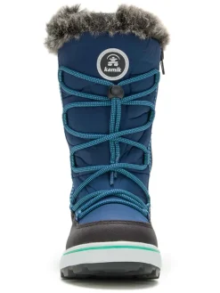 Winterstiefel "Hopper" in Dunkelblau