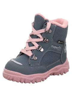 Winterstiefel HUSKY1 in Blau/Rosa