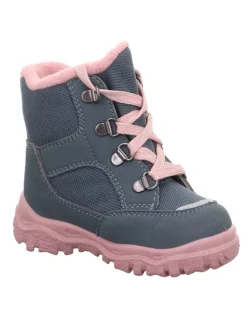 Winterstiefel HUSKY1 in Blau/Rosa