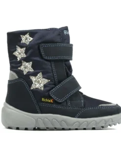 Winterstiefel "Husky" in Dunkelblau