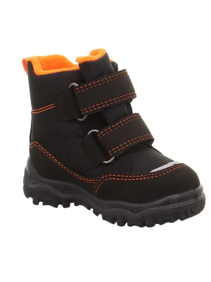 Winterstiefel HUSKY1 in Schwarz/Orange